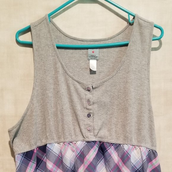 JANE & BLEEKER PLUS SIZE WOMENS SUMMER BLOUSE - Picture 3 of 8